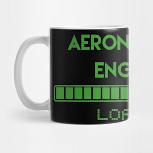 Aeronautical Engineer Loading Mug